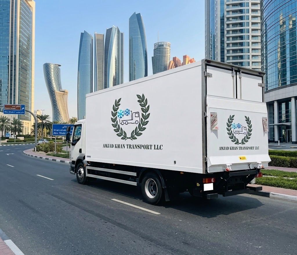 Tail Lift Truck Rental UAE — Standard & Refrigerated, Dock-Free Loading, From AED 350Day, 247