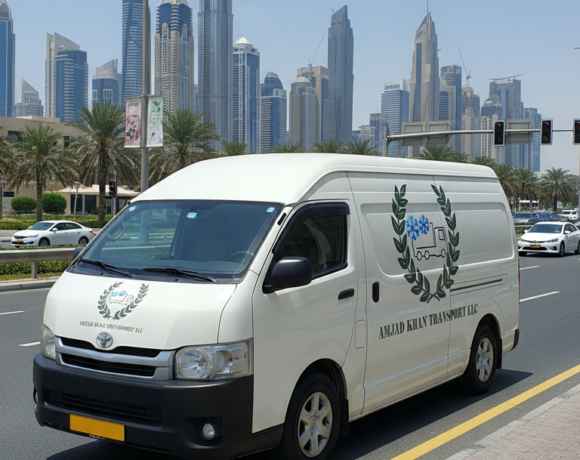 Toyota Hiace for Rent in Dubai