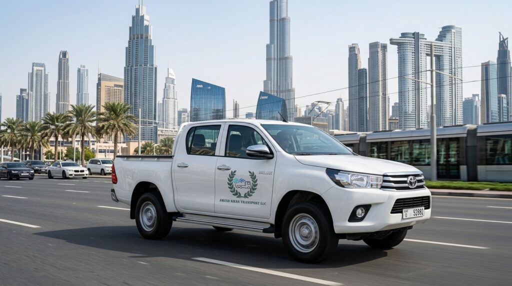 Truck Rental Abu Dhabi