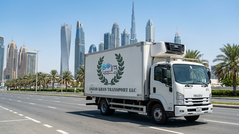 box truck rental in UAE