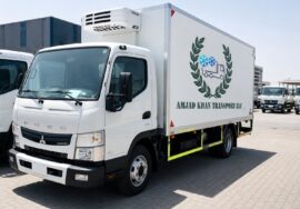 Chiller Van in Dubai