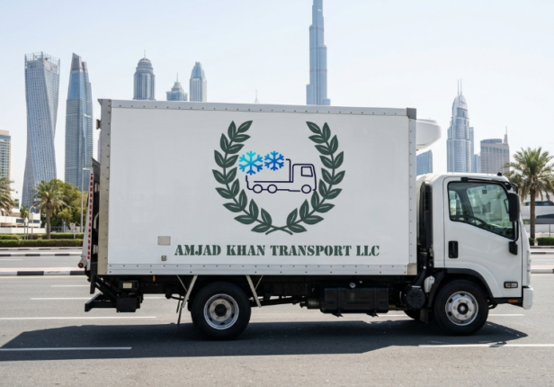 box truck rental in UAE