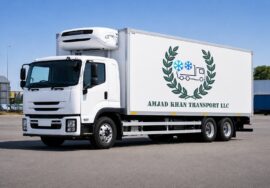 Freezer Van for Rent