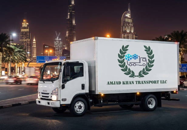 Box Truck Rental UAE