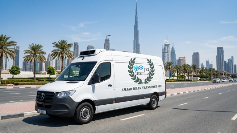 Self-Drive Chiller Van Rental in Dubai & the UAE