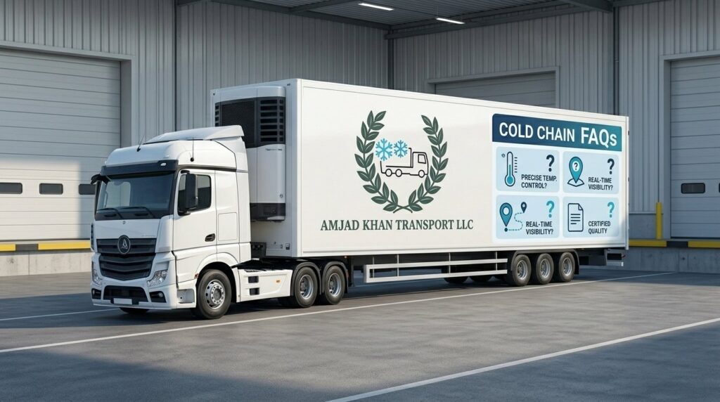 Reefer Truck Rental UAE