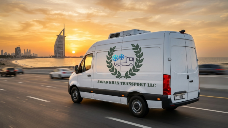 What you need to self drive a chiller van