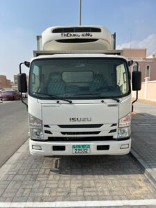 Freezer Truck Rental