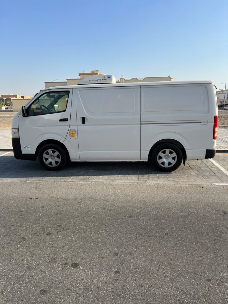 Our chiller van rental service in the UAE provides dependable temperature-controlled transportation for businesses that require a consistent cold chain. Ideal for fresh food, dairy products, beverages, pharmaceuticals, flowers, catering supplies, and other perishable goods, our modern chiller vans maintain temperatures between 0°C and +5°C for safe and efficient deliveries across Dubai, Abu Dhabi, Sharjah, Ajman, and all Emirates. Flexible daily, weekly, and monthly rental options are available to meet your logistics needs.