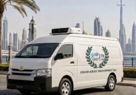 The Best Chiller Van in Dubai: