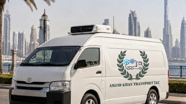 The Best Chiller Van in Dubai: