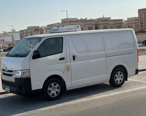 Van Rental in Abu Dhabi