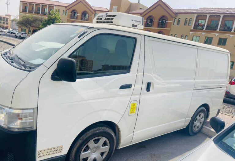 Van Rental in Abu Dhabi