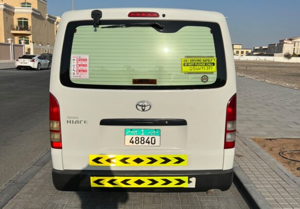 Van Rental in Abu Dhabi
