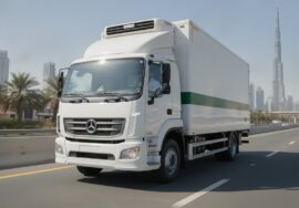 3 Ton Chiller Truck Rental: UAE Logistics Guide (2026)