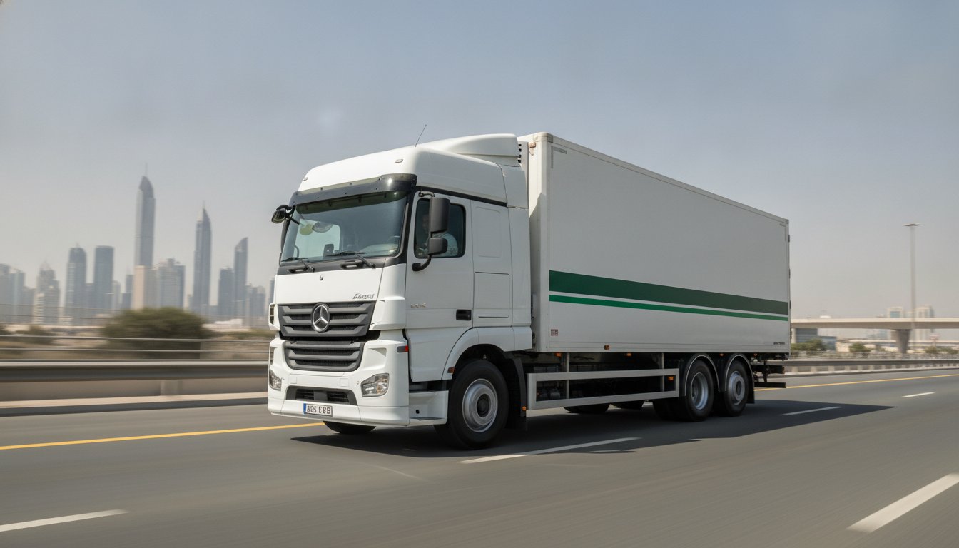 Chiller Vehicle Rental with Driver: A Guide to National Cold Chain Logistics in 2026
