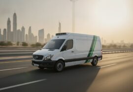 High Roof Chiller Van Rental: A Comprehensive Guide for UAE Logistics