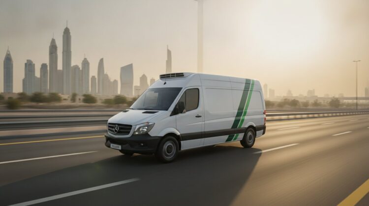 High Roof Chiller Van Rental: A Comprehensive Guide for UAE Logistics