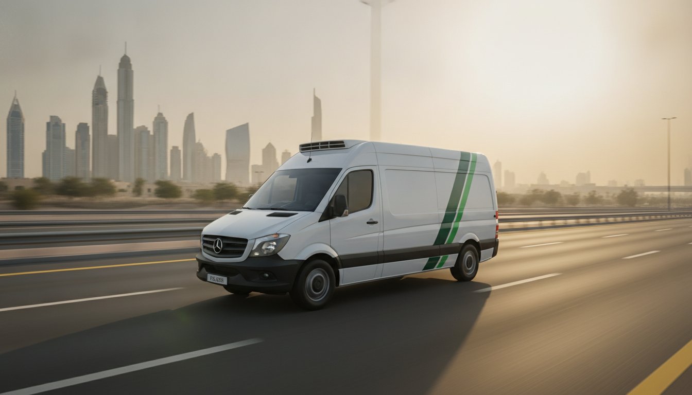 High Roof Chiller Van Rental: A Comprehensive Guide for UAE Logistics