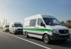 Renting Multiple Chiller Vans in the UAE: A Strategic Fleet Scaling Guide (2026)