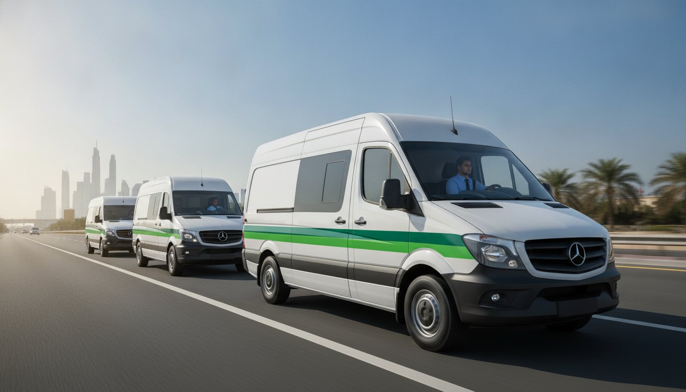 Renting Multiple Chiller Vans in the UAE: A Strategic Fleet Scaling Guide (2026)